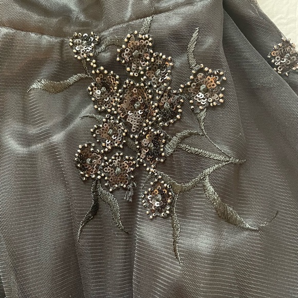 👠💄💅B. Darlin black special occasion dress. Size Juniors - Picture 2 of 3